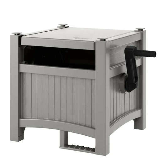 Hign Concerned Hose Hidden Reel For Outdoor Garden Use