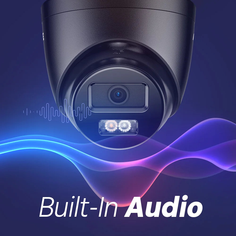 ANNKE 8CH Ultra HD 8MP POE Security Camera Kit NVR Recorder
