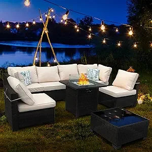 Outdoor Patio Furniture Set 3 Piece With Table And Chairs