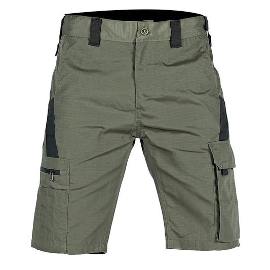 NONECN Tactical Camouflage Cargo Shorts For Men Quick Dry