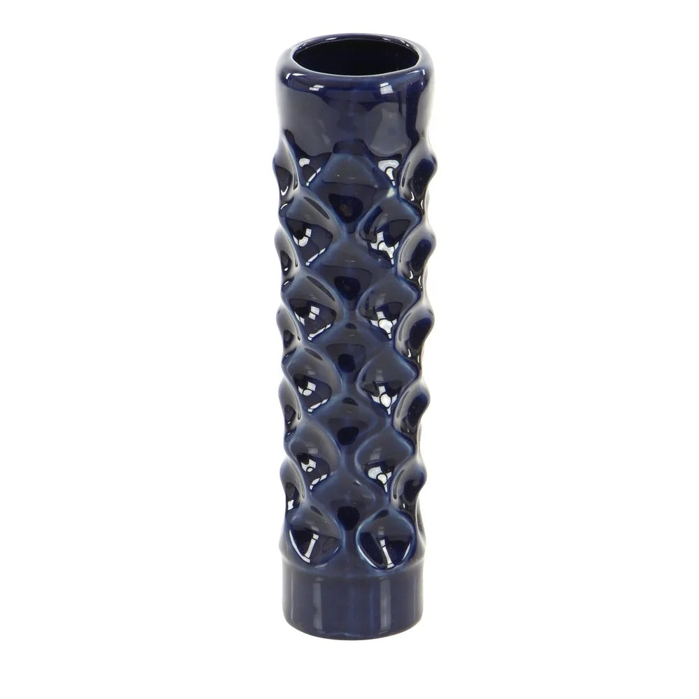 Hign-concerned Ceramic Vases Geometric Cylinder Design