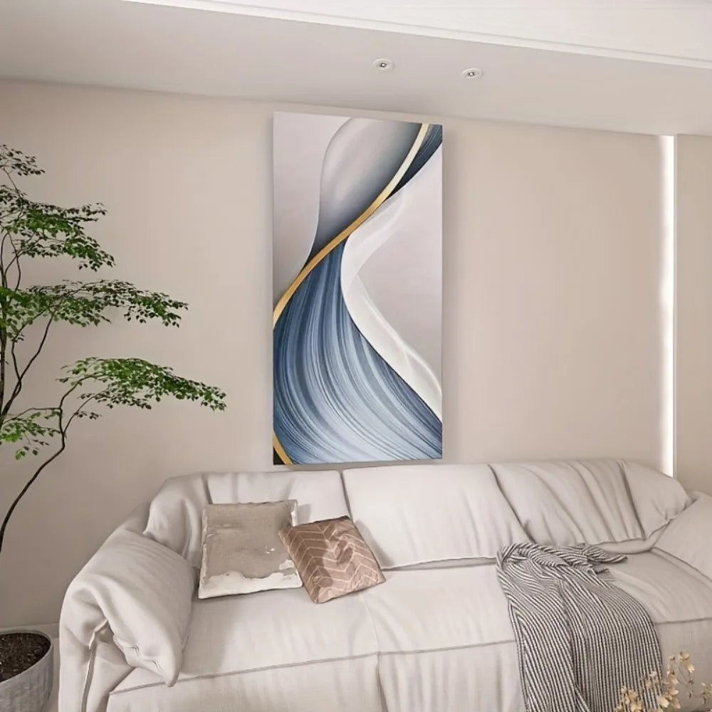 Hign-concerned Modern Abstract Canvas Poster Wall Art Decor