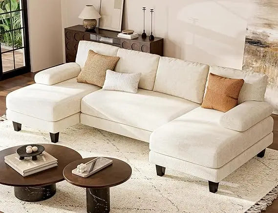 Txtin's U Shaped Sectional Sofa for Living Room Modern Furniture
