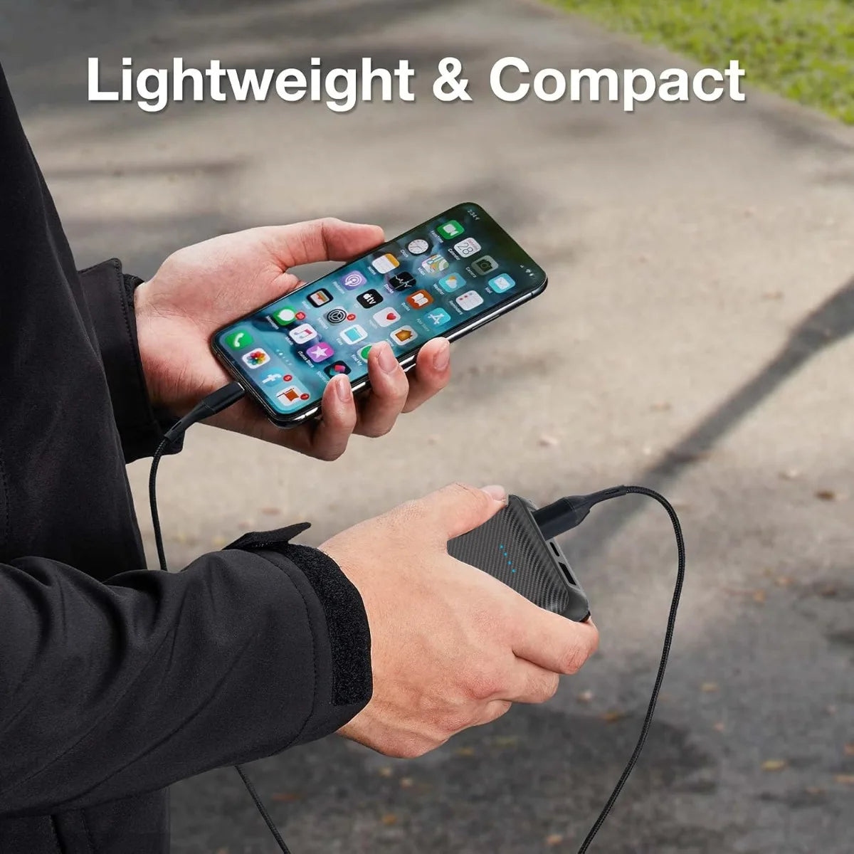 MCDVGear 20000mAh Power Bank Portable Charger 5V3A USB