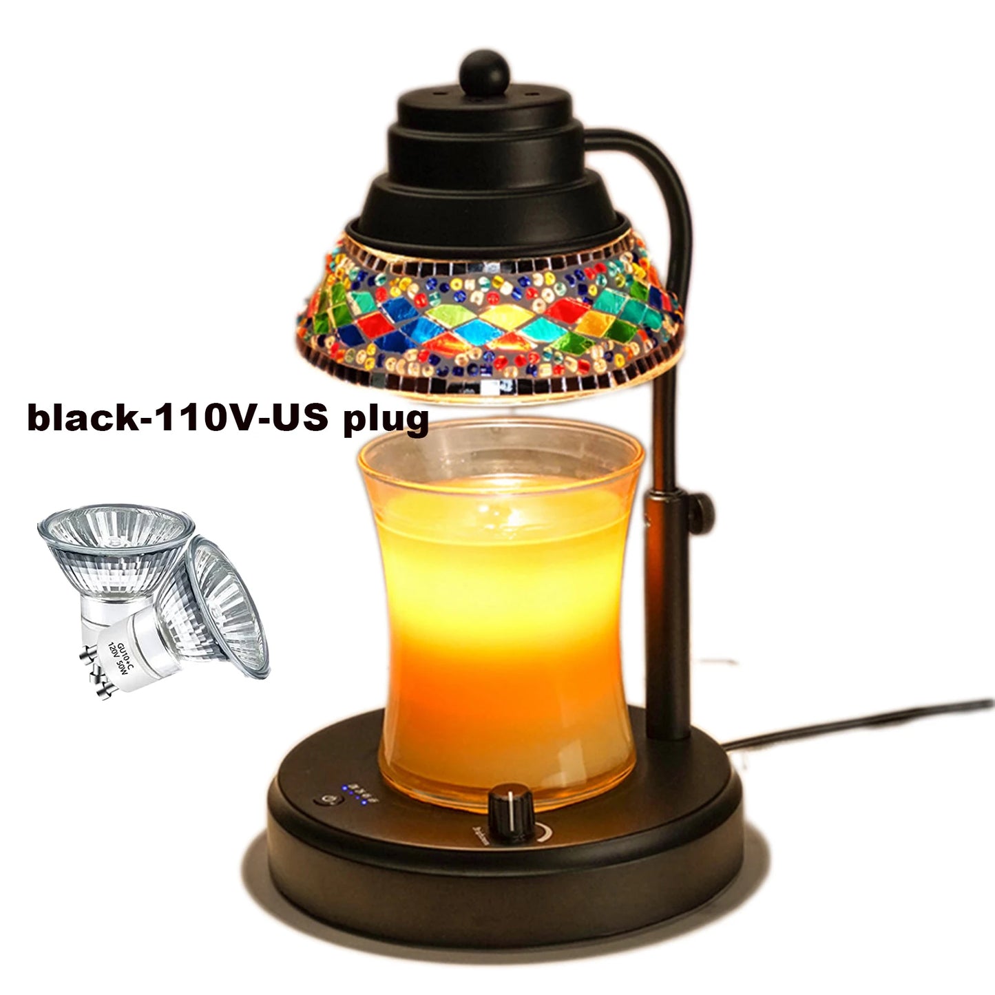 Hign Concerned Candle Warmer Lamp With Timer Dimmer Lantern