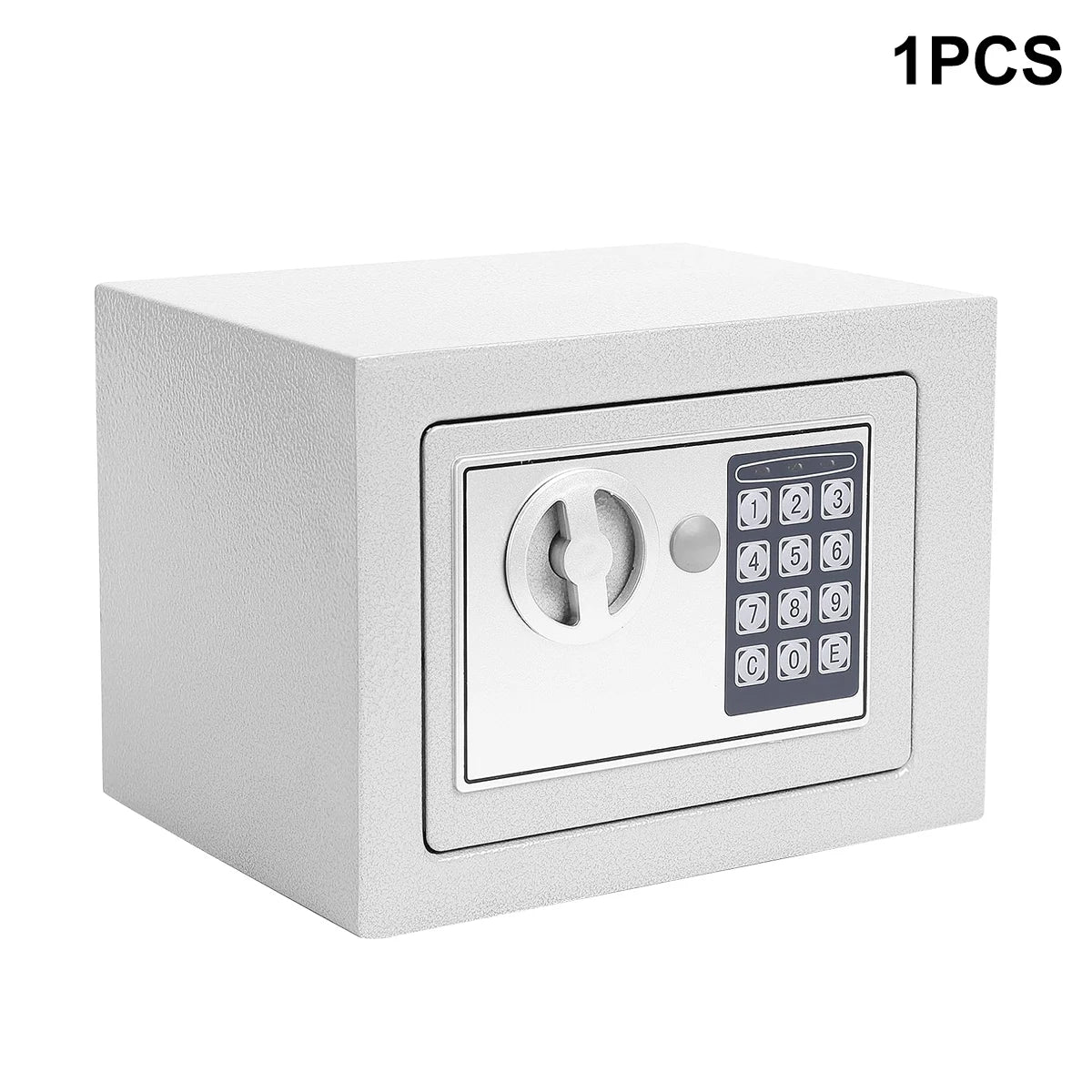 Fireproof Safe With Money Bag Digital Keypad Sensor Light