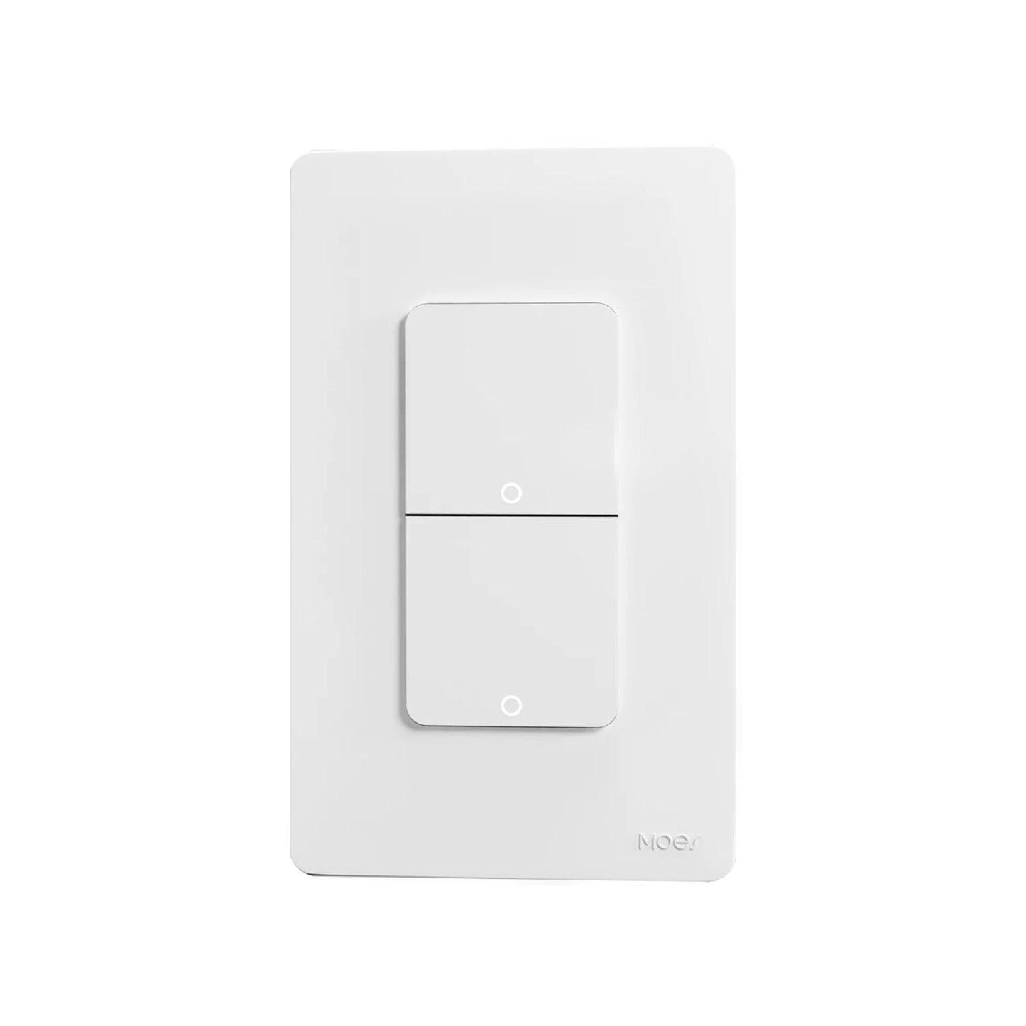 MOES ZigBee Smart Light Switch US Push Button, Alexa Compatible
