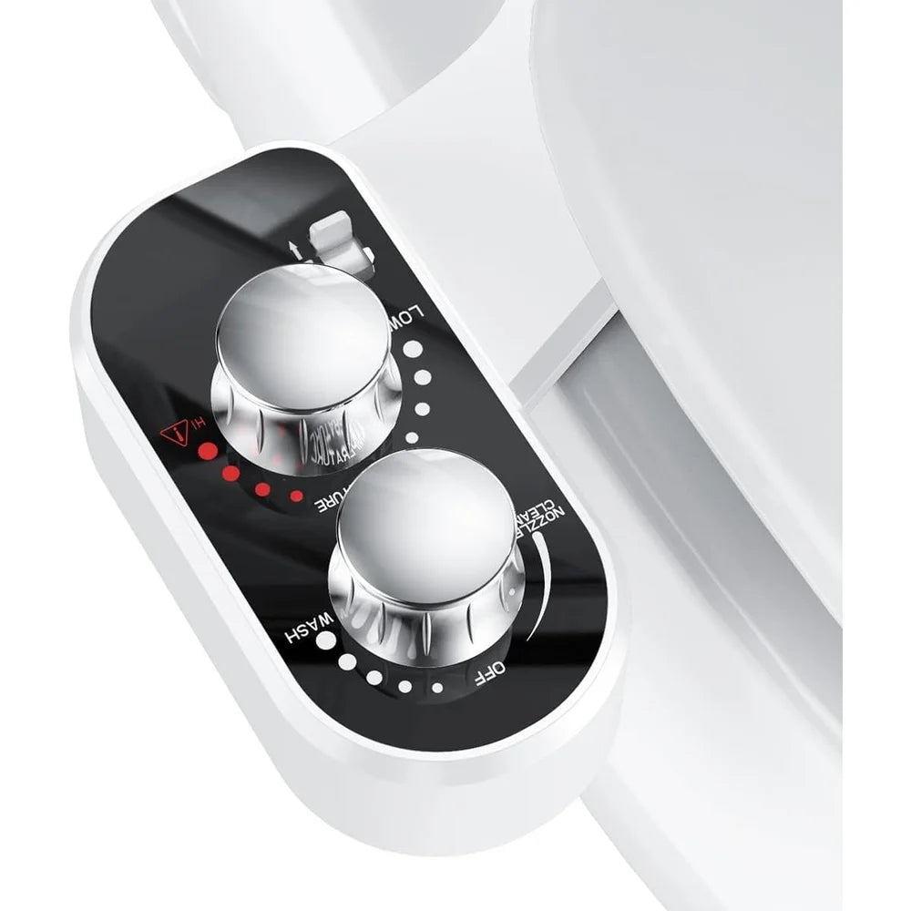 XMSJ Hot Cold Bidet Attachment Adjustable Pressure Nozzle