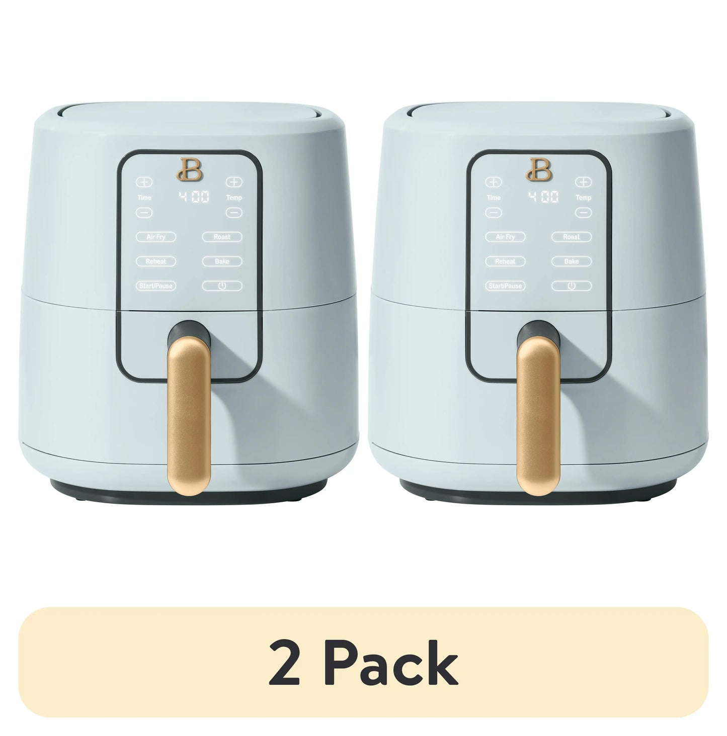 HAOYUNMA TurboCrisp Digital Air Fryer With 4 Presets