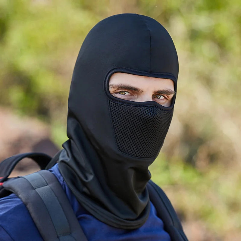 CN Outdoor UV Face Mask Gaiter For Hiking And Cycling