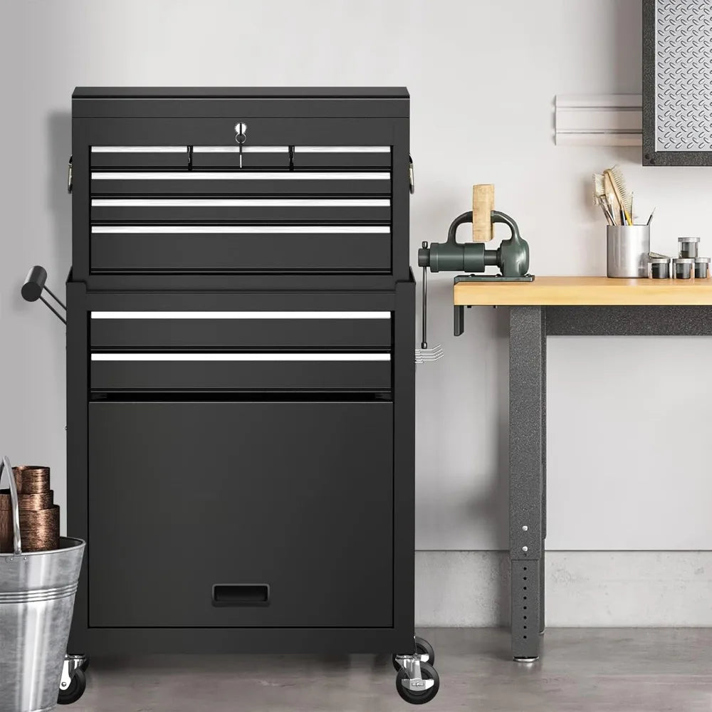 High Concerned Chemical 8 Drawer Rolling Chest with Wheels