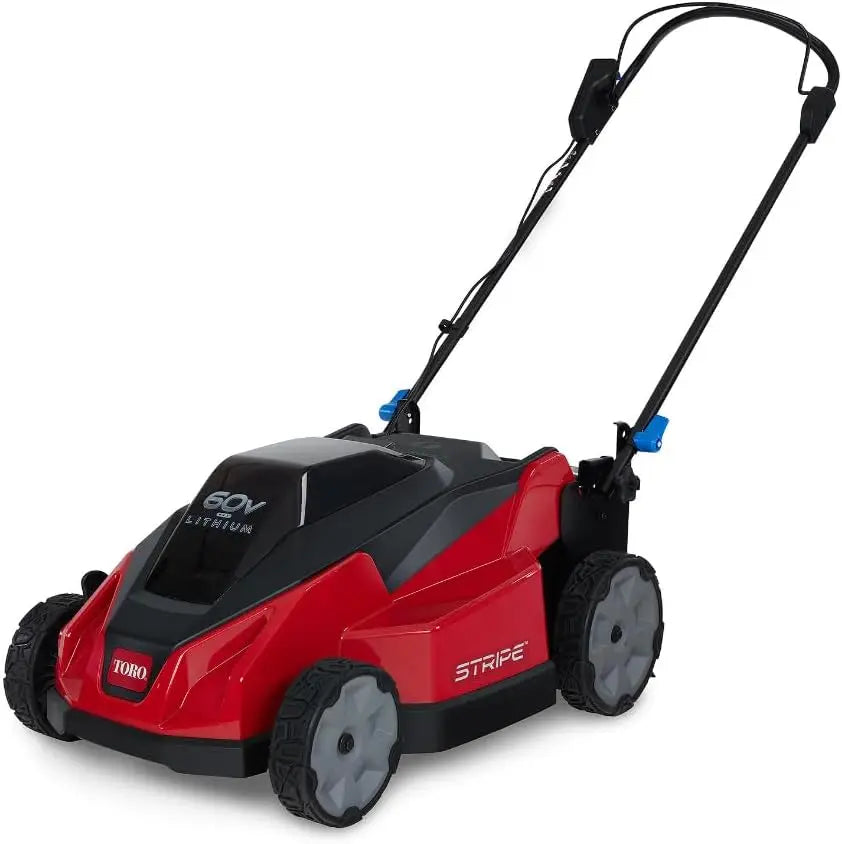 60V Cordless Lawn Mower With Pro Striping And Lightweight Deck