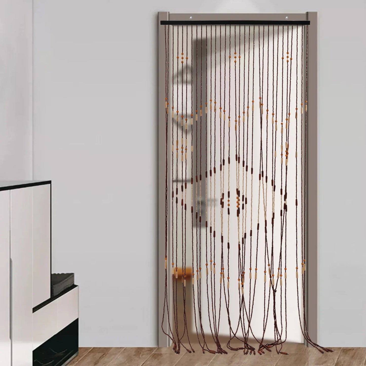 Sichuan Craft Of Weaving Doorway String Curtain Tassels