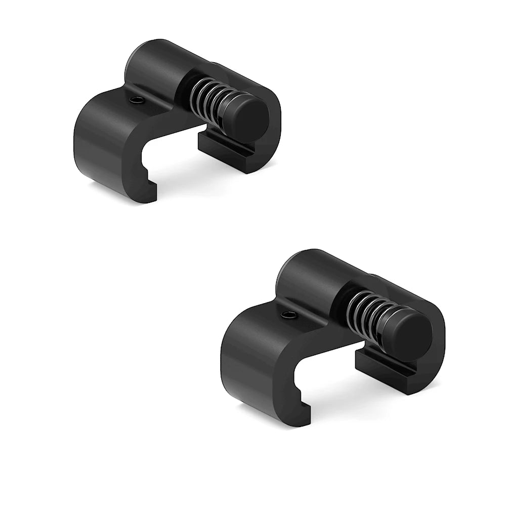 CCJHDIY Sliding Barn Door Hardware Track Kit Limiter