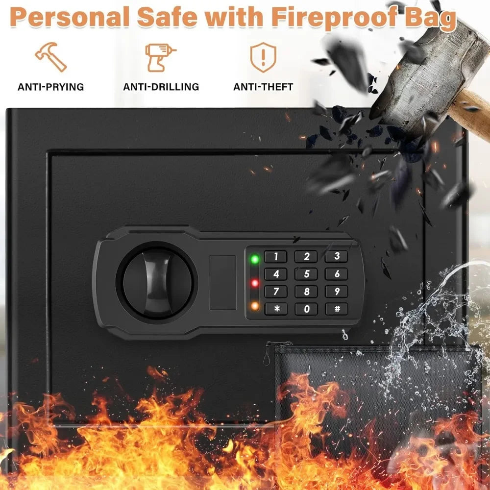 Hign-concerned Fireproof Safe Waterproof Security Box