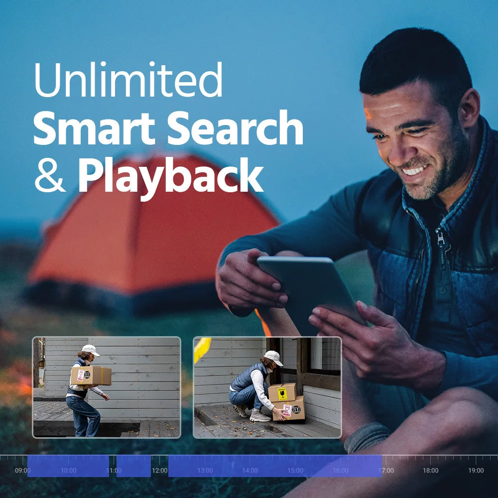 ANNKE 8CH Ultra HD 8MP POE Security Camera Kit NVR Recorder