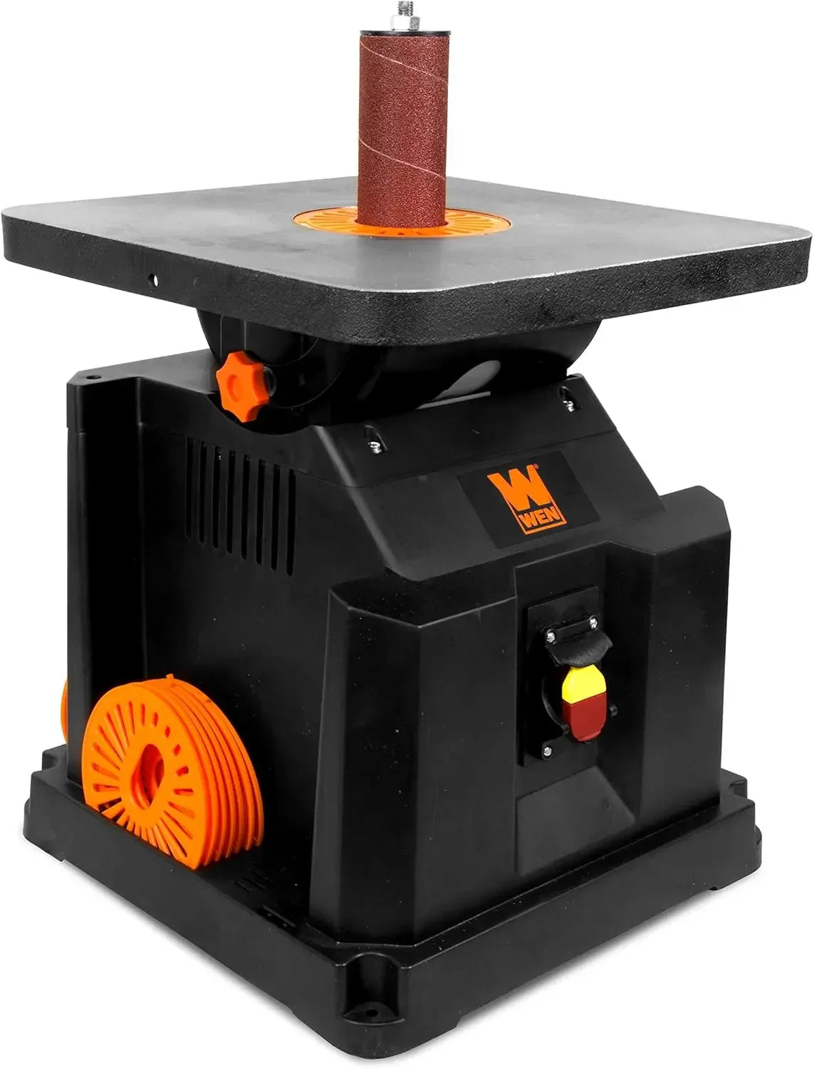 XMSJ 3.5 Amp Oscillating Spindle Sander With Beveling Table