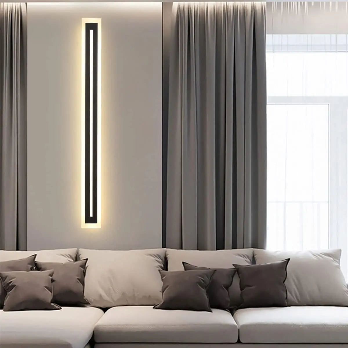 Outdoor Long Strip Modern LED Wall Light Sconce IP67