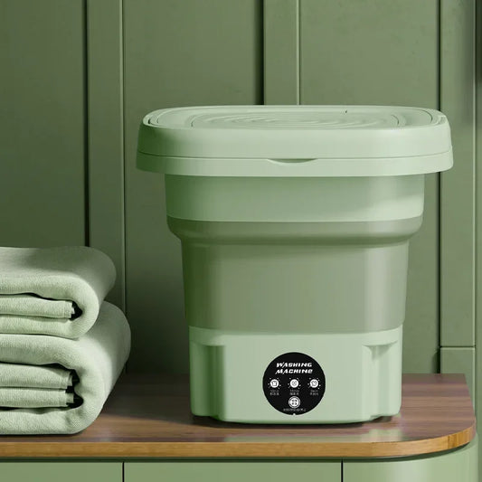 BALASHOV Portable Folding Washing Machine For Travel