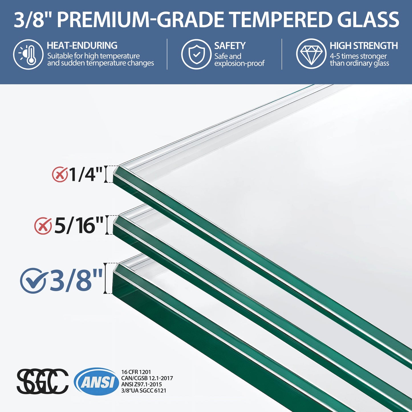 Sh.Kl Frameless Double Sliding Shower Door With Glass