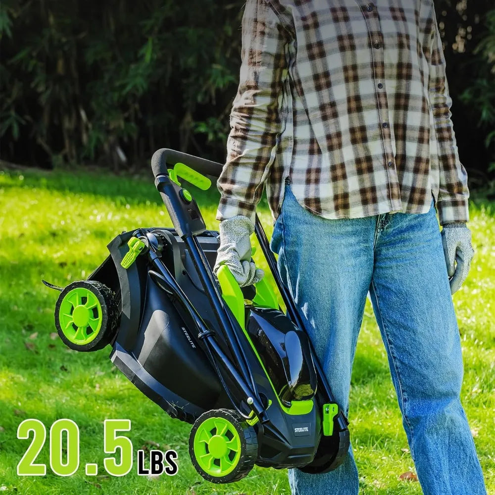Origin Cordless Lawn Mower 21V 4.0Ah Brushless Motor