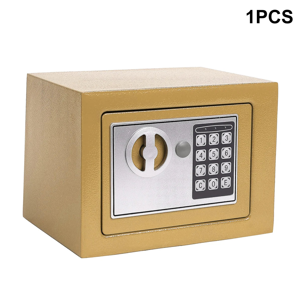 Fireproof Safe With Money Bag Digital Keypad Sensor Light