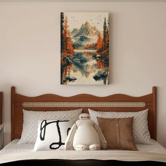 Hign Concerned Autumn Landscape Fantasy Painting Decor