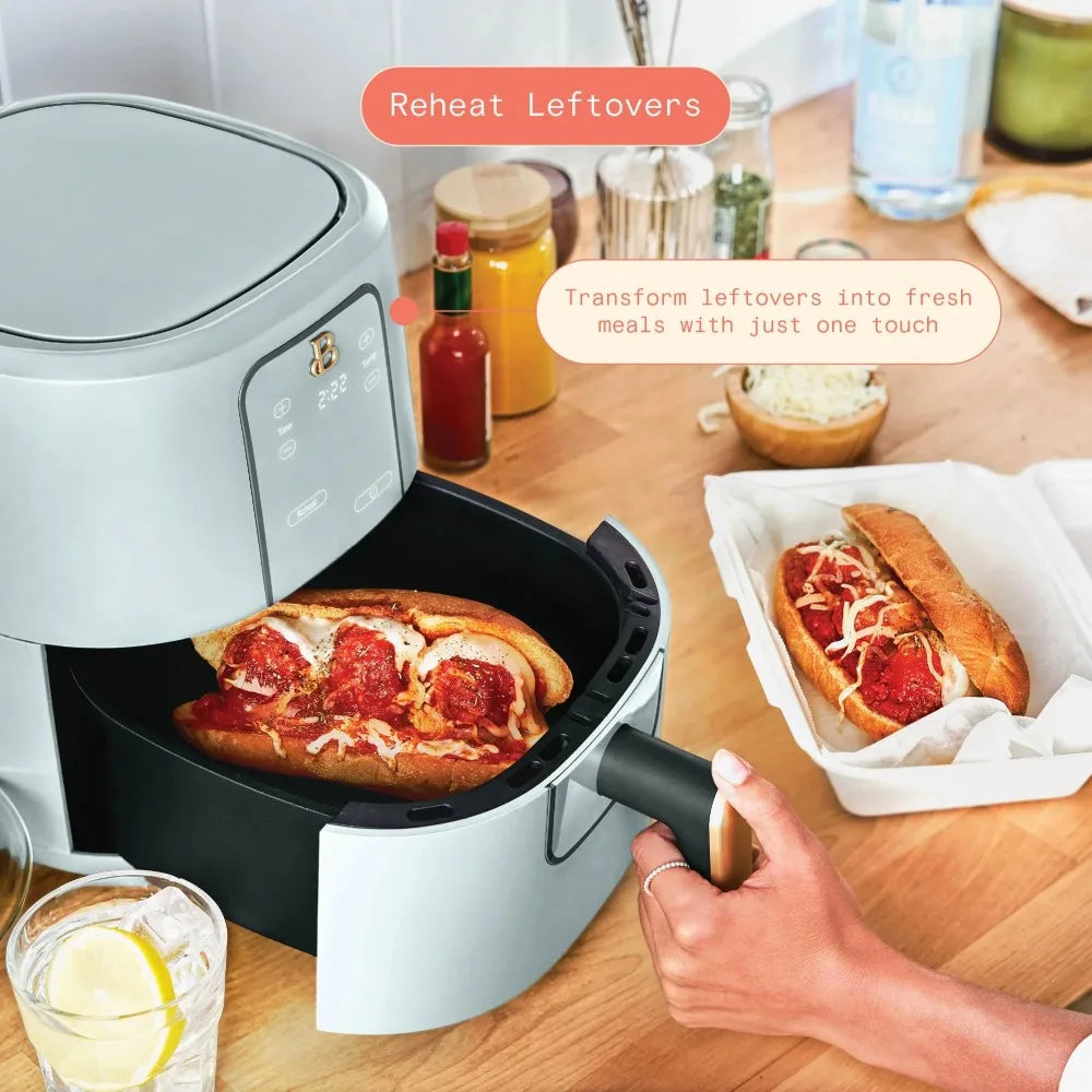 HignConcerned Air Fryer TurboCrisp Technology Drew Barrymore
