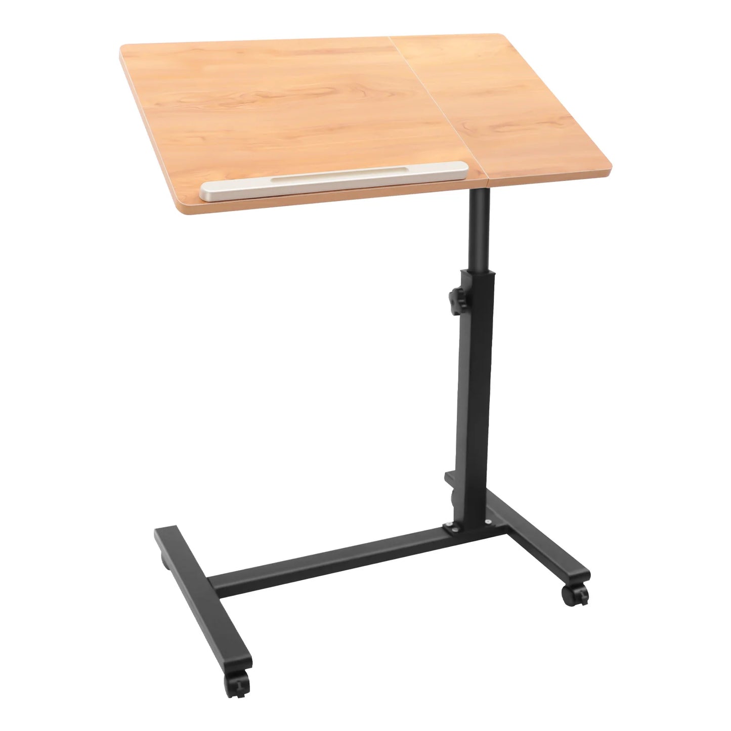 NONED Adjustable Mobile Standing Desk for Laptop Computer