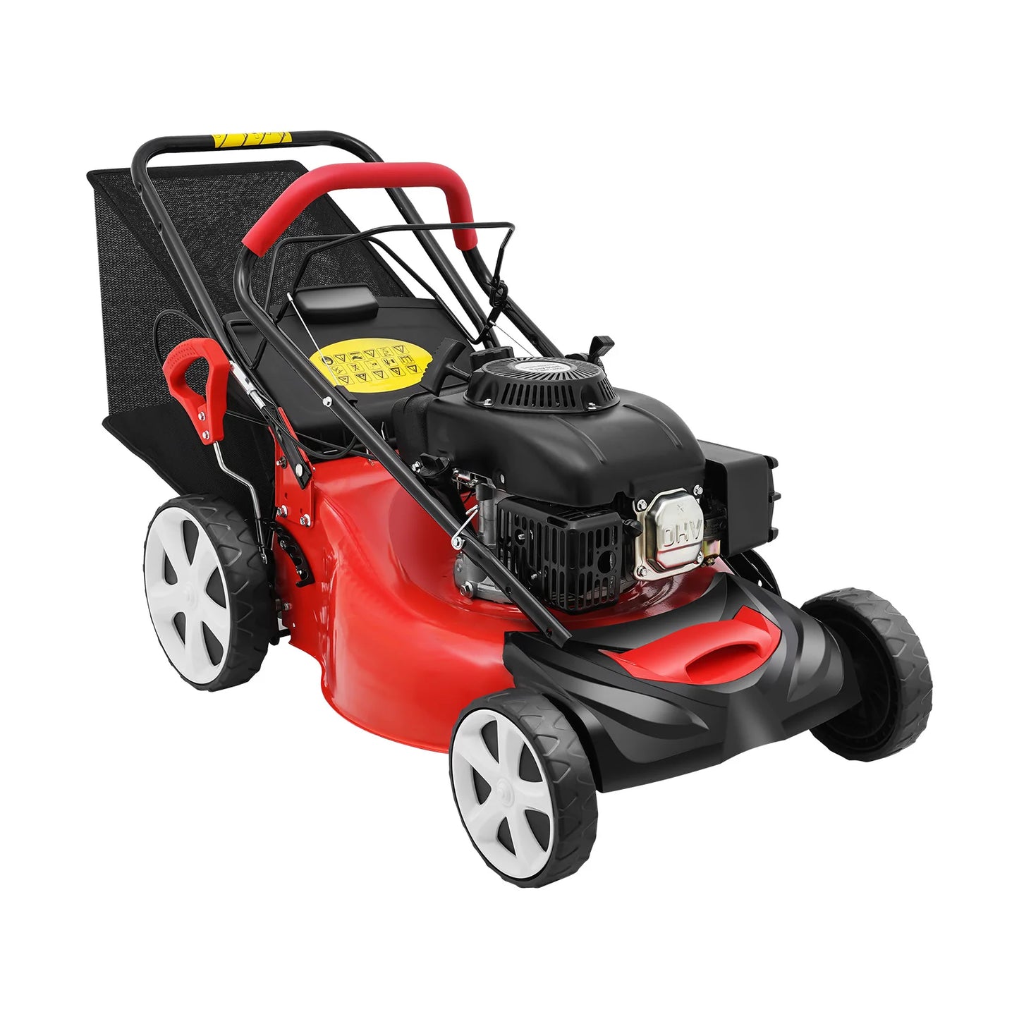 Bymaocar Self Propelled Gas Lawn Mower 5HP 140CC 4 Stroke