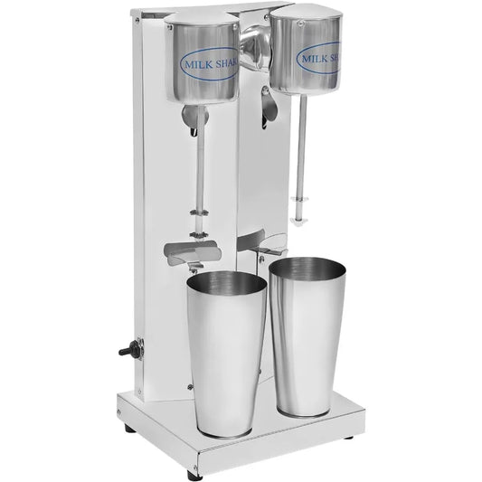 XMSJ Electric Milkshake Maker Stainless Steel Blender for Commercial Use