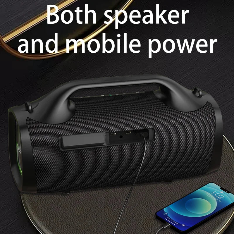 Zealot S79 100W Wireless Outdoor Speaker HiFi Subwoofer