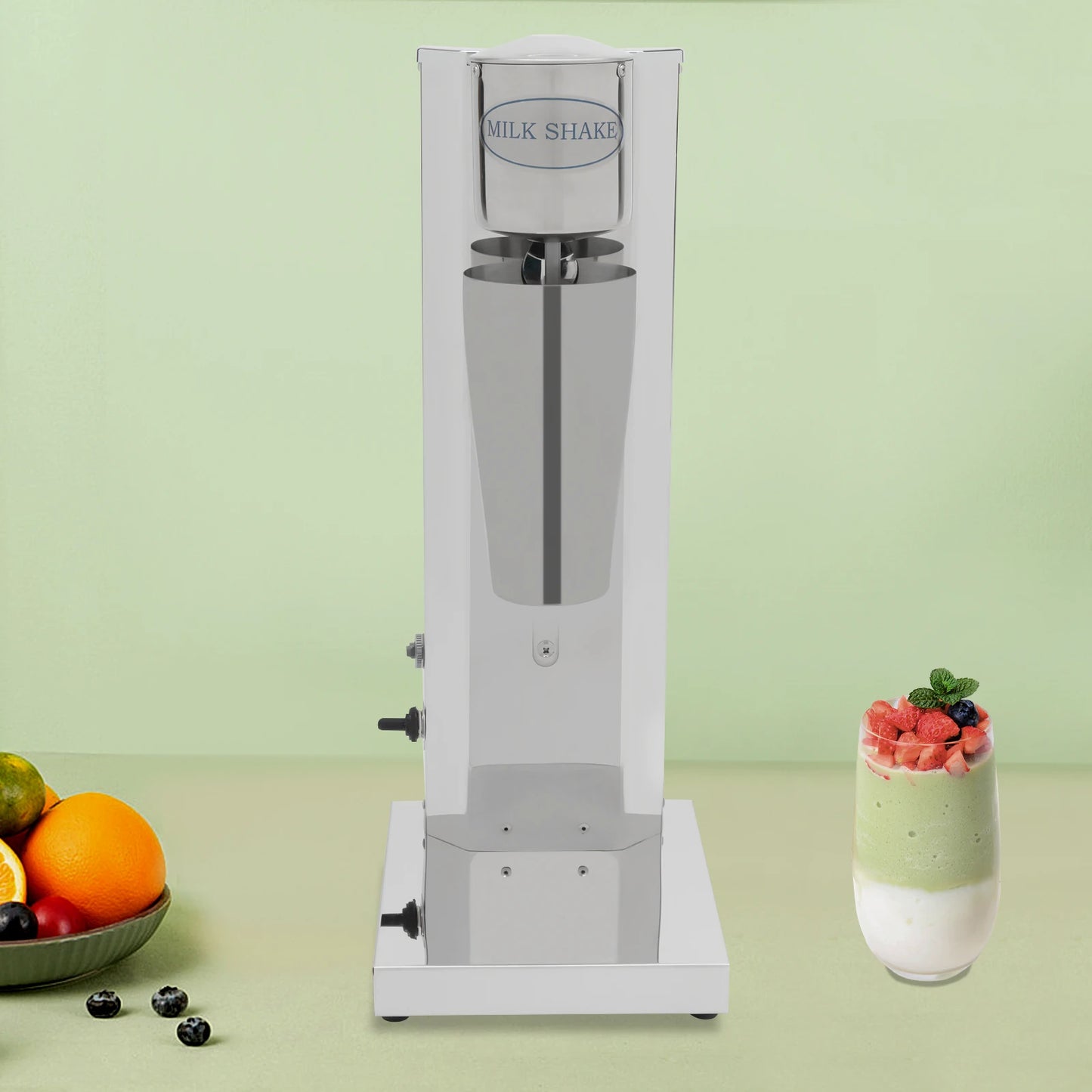 Bymaocar 180W Commercial Milk Shake Machine 18000rpm