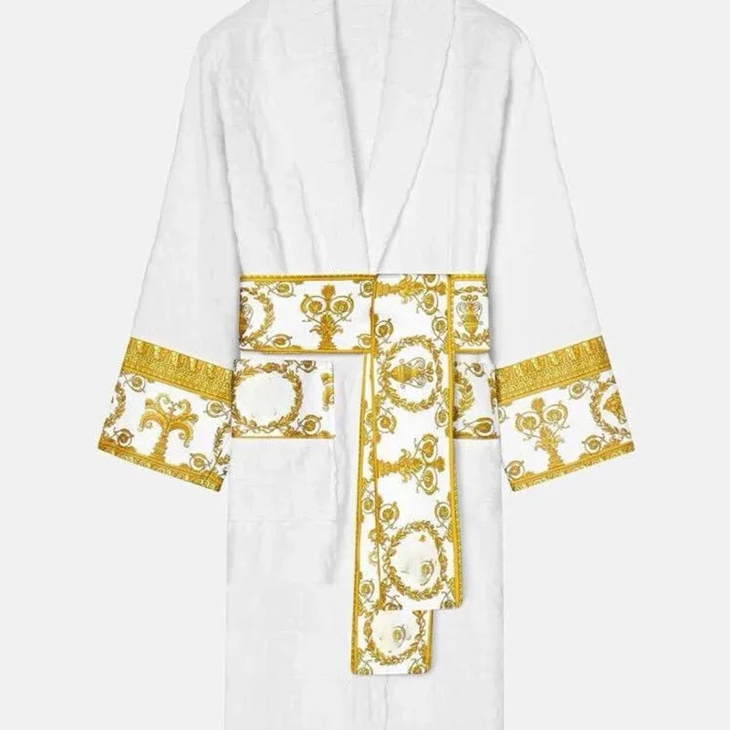 Guangdong Unisex Bathrobe Fleece Pockets Nightwear