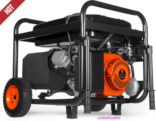 Hign-concerned 14500 Watt Tri-Fuel Generator 120V 240V