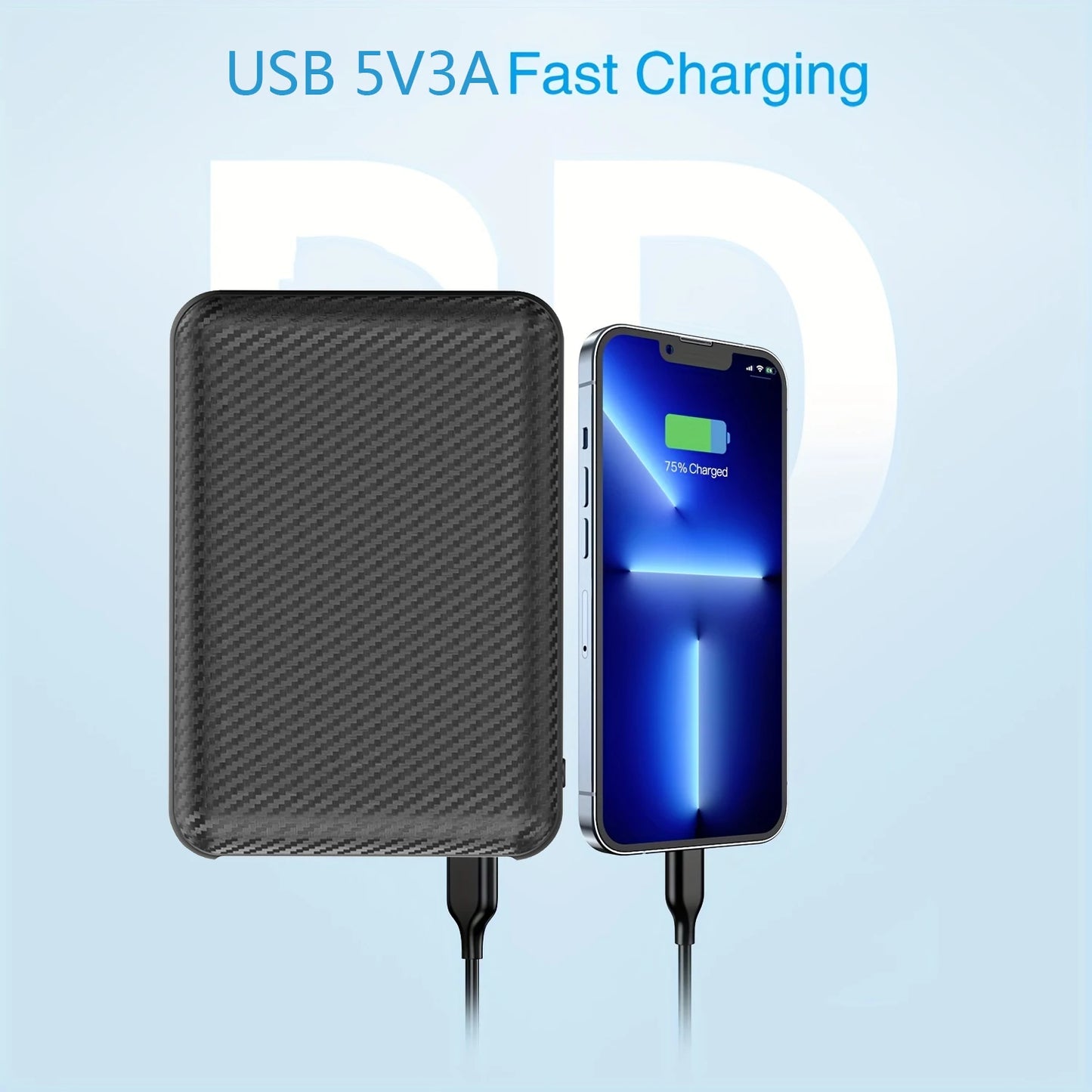 MCDVGear 20000mAh Heated Vest Power Bank For Smartphones