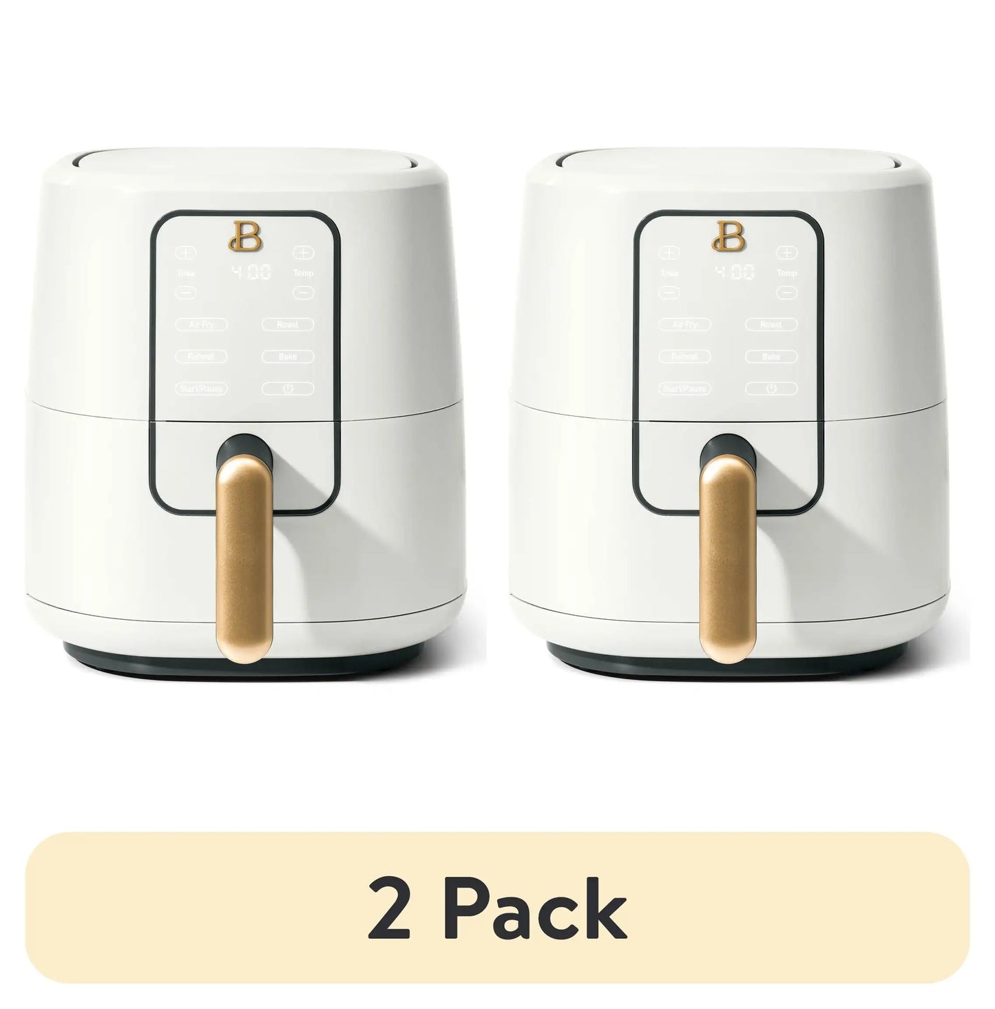 HAOYUNMA TurboCrisp Digital Air Fryer With 4 Presets