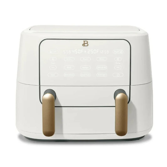 HAOYUNMA Beautiful TriZone Air Fryer Dual Basket Kitchen