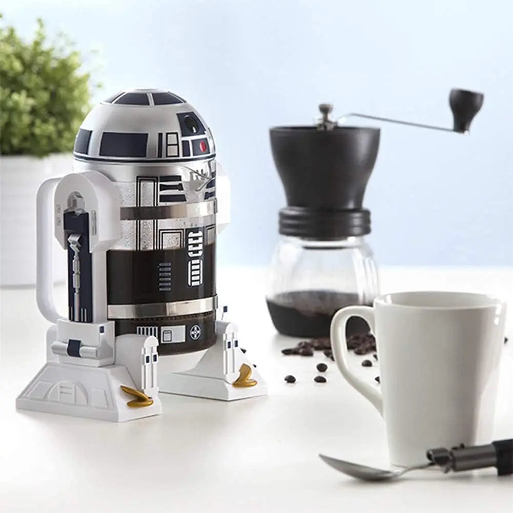 Iosn French Press Insulated Stainless Steel Coffee Maker