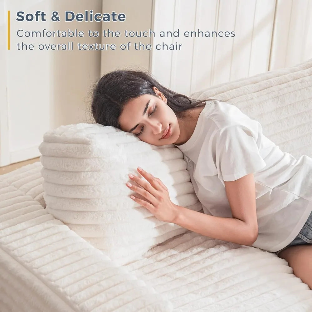 CN Giant Bean Bag Chair For Adults With Armrests Comfort