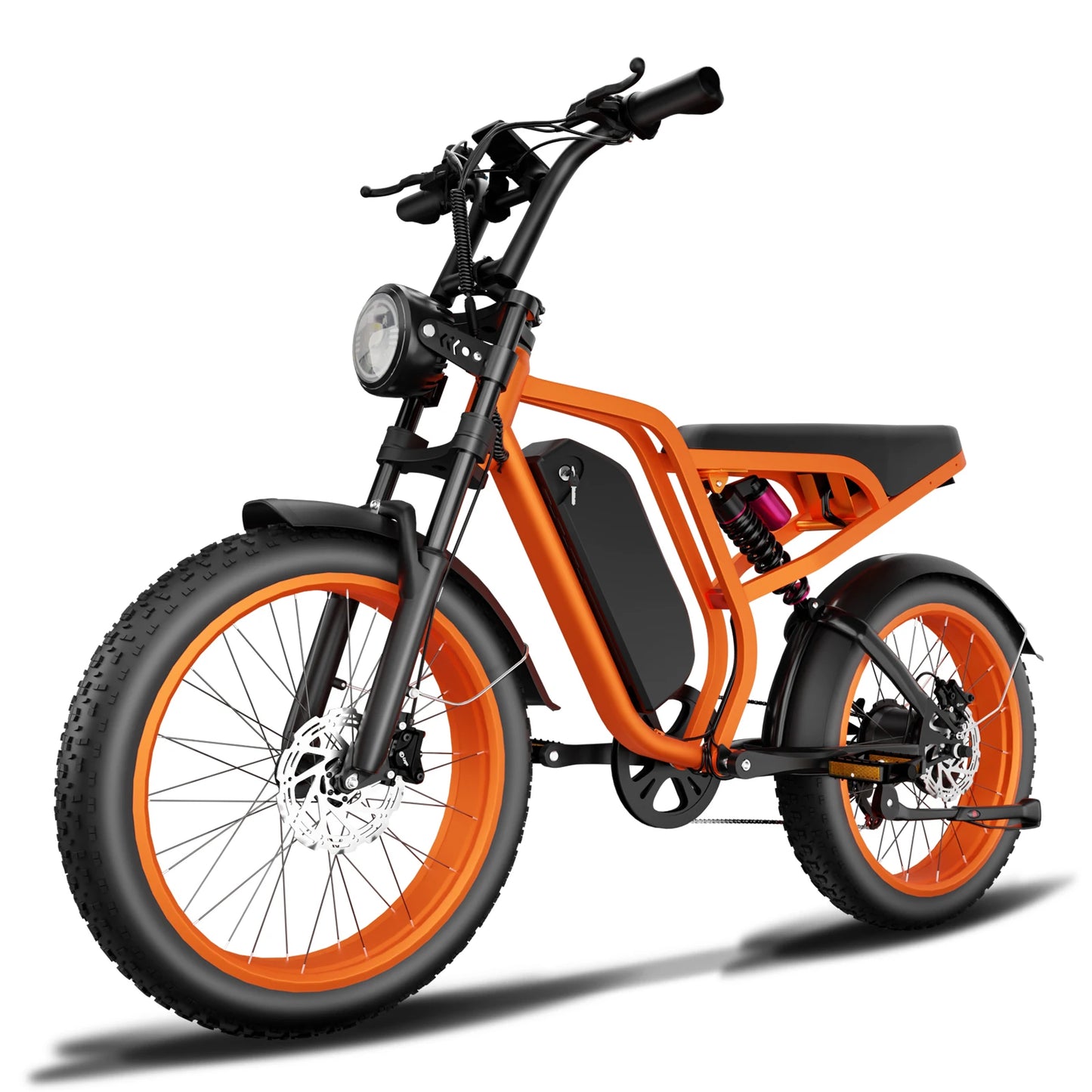 Moobelo B8 Electric Bike 1500W Motor 80 Miles Range