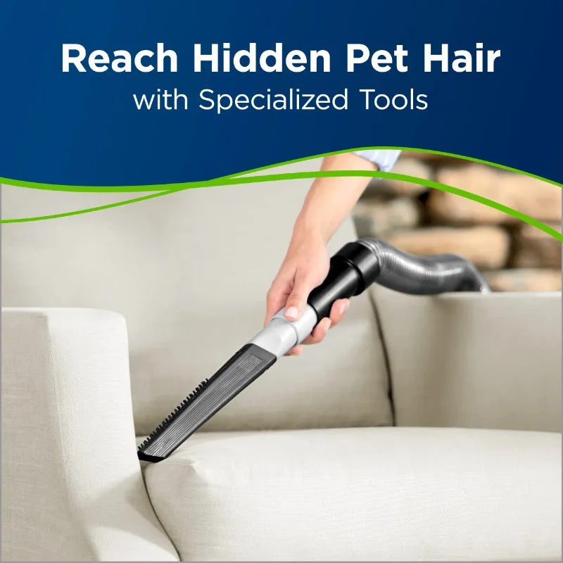 Bissell Power Lifter Pet Rewind Upright Bagless Vacuum