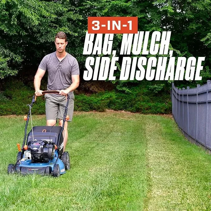 XMSJHign-concerned LSSG-H1 Self-Propelled Gas Lawn Mower
