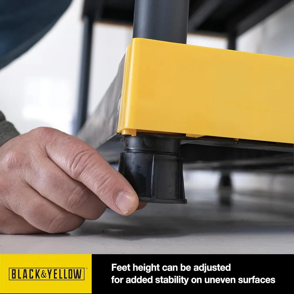 DAFIFY Heavy Duty Shelving Unit And Storage Containers