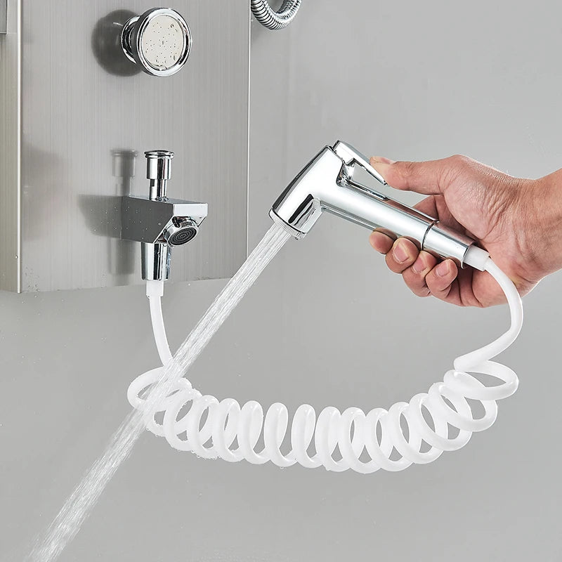 MYQualife LED Rainfall Waterfall Shower Panel System