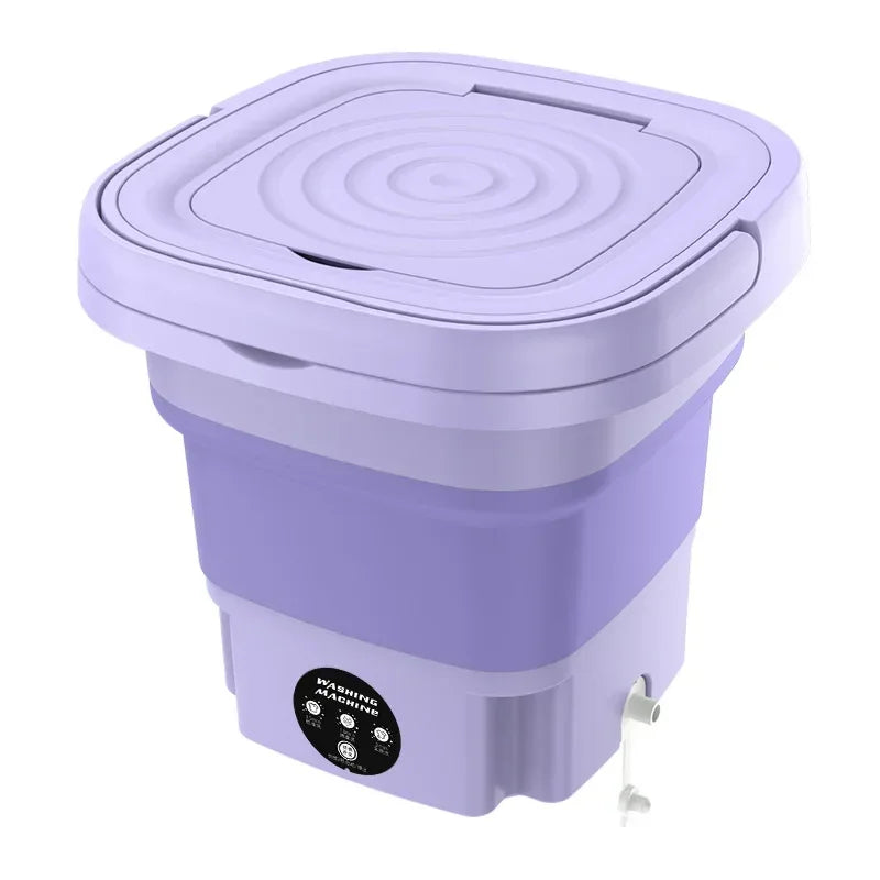 BALASHOV Portable Folding Washing Machine For Travel