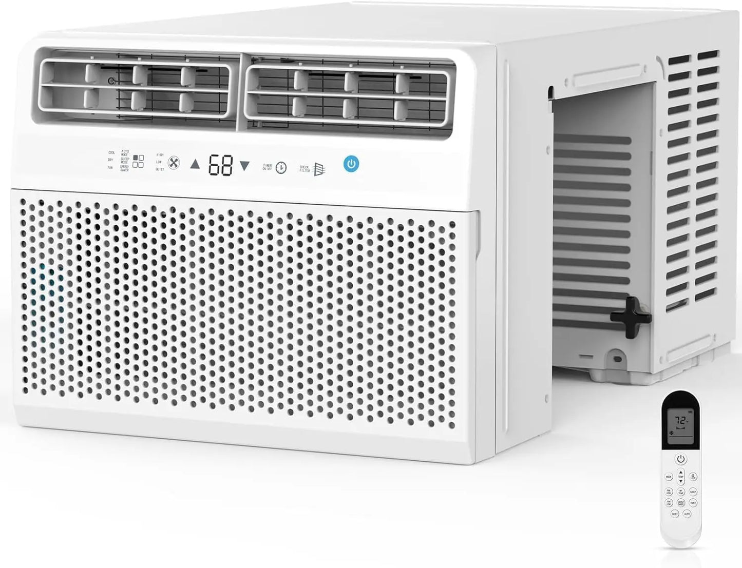 12000 BTU U Shaped Window Air Conditioner For Large Rooms