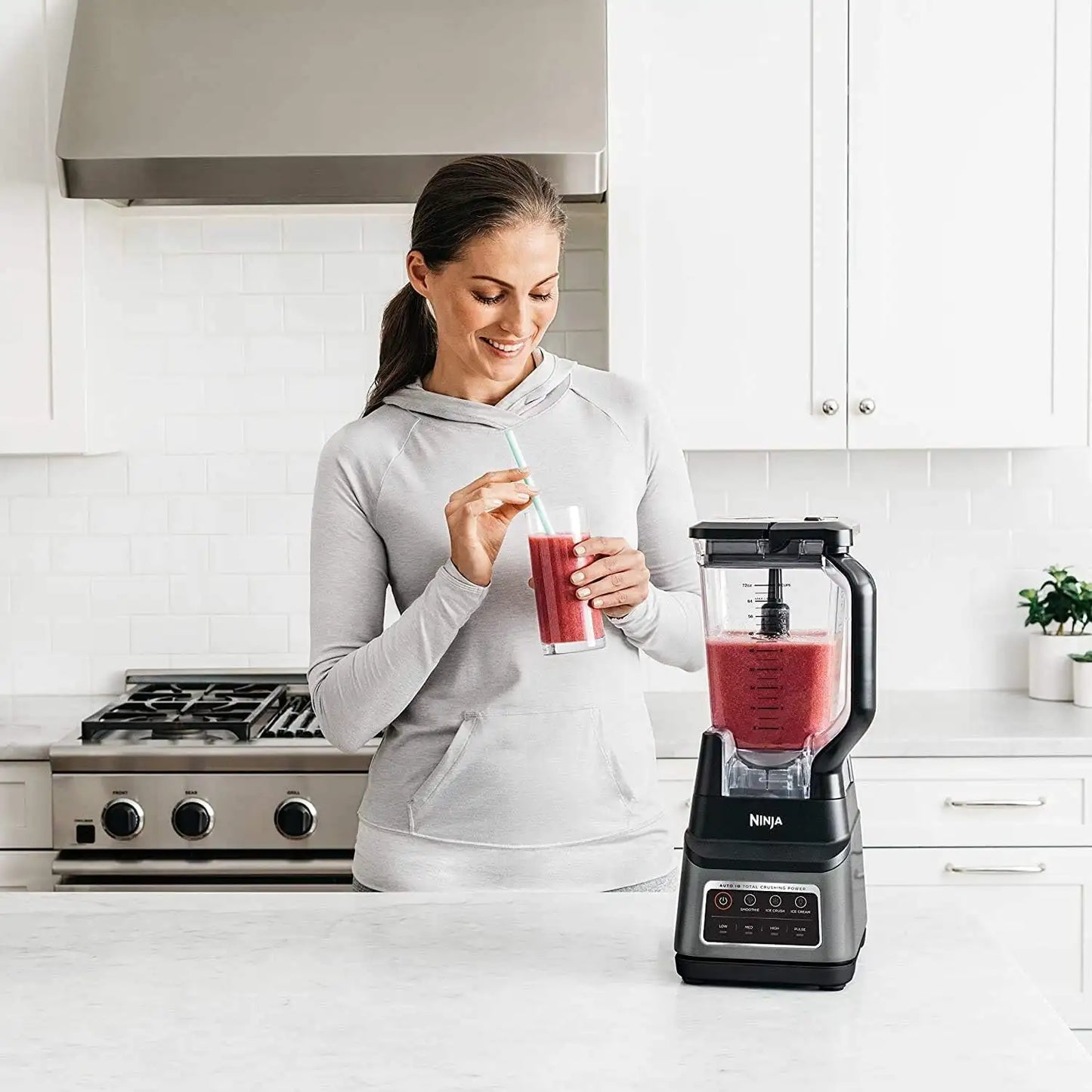 Iosn BN701 Professional Plus Blender 1400 Watts Auto IQ