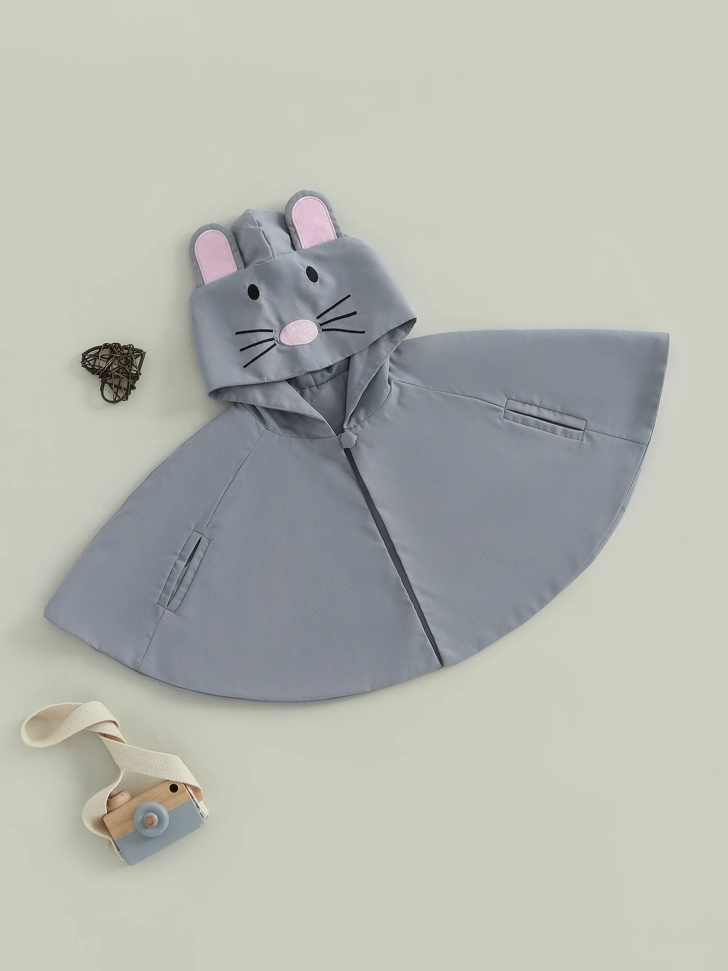 Guangdong Adorable Halloween Cat Hooded Costume For Infants Unisex