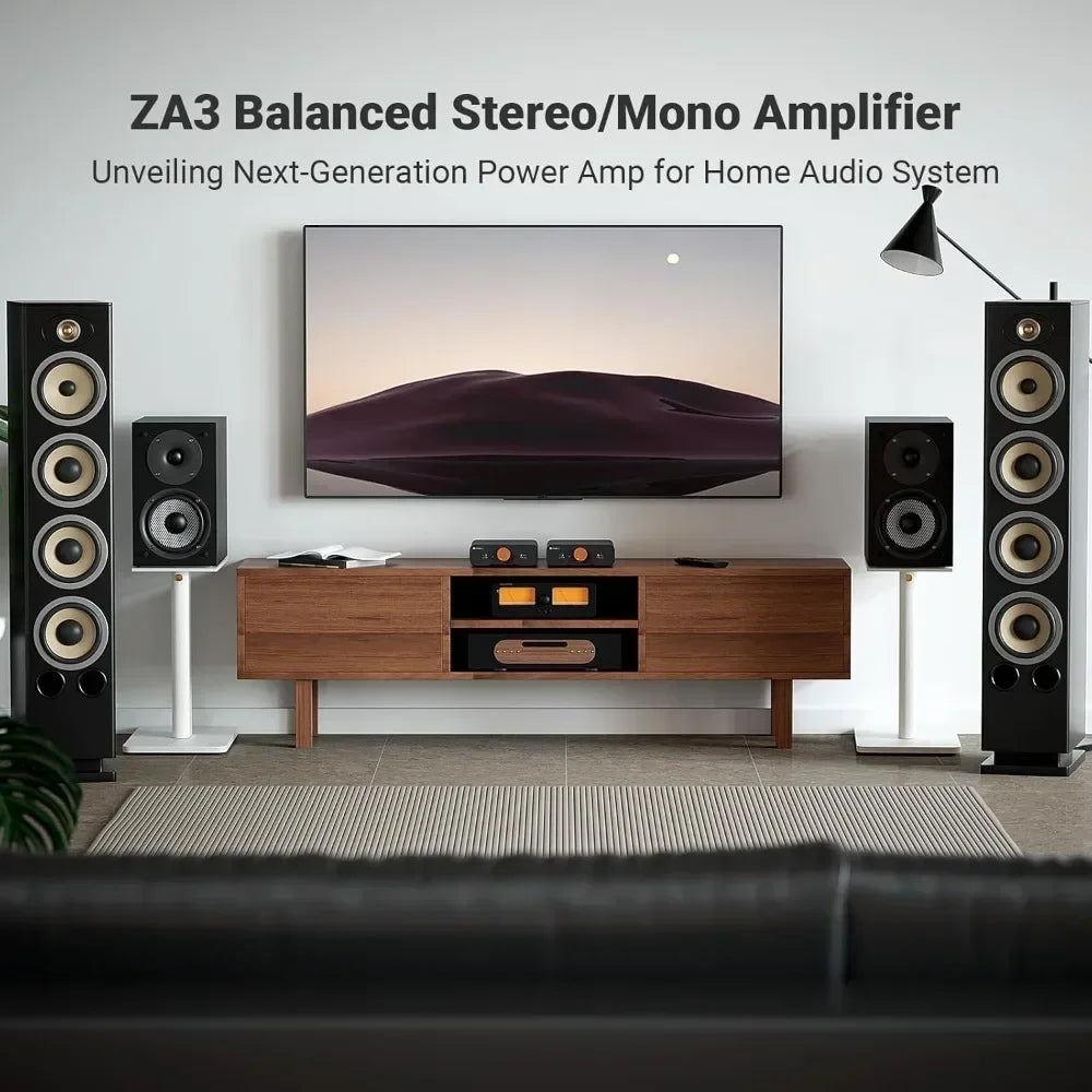 Fosi Audio ZA3 Balanced Stereo Amplifier For Subwoofer Home Theater